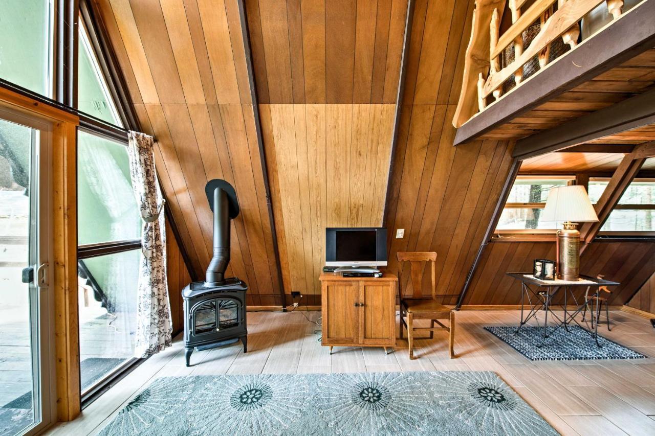 Serene Washington Escape With Deck And Mountain Views! Packwood Eksteriør billede