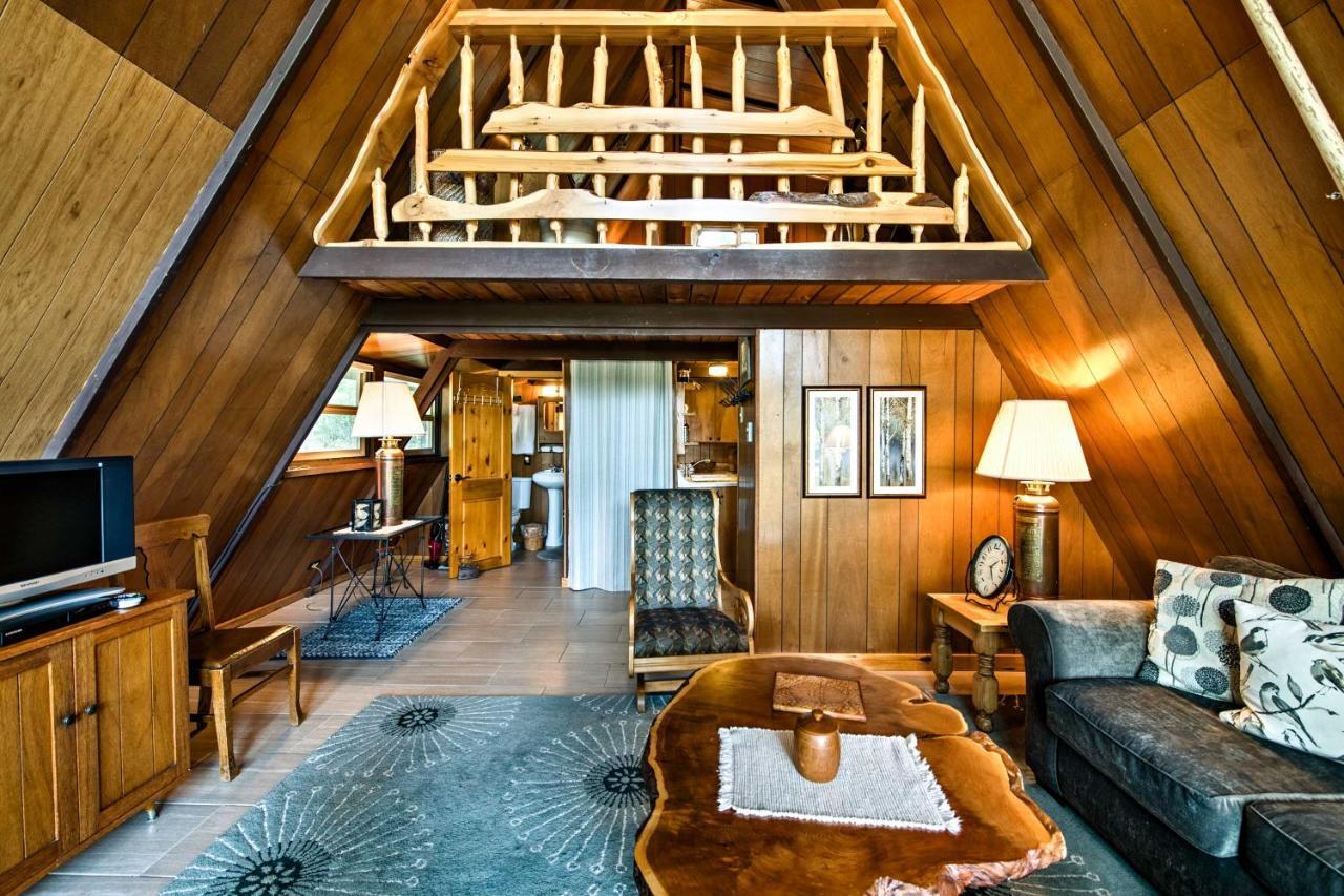 Serene Washington Escape With Deck And Mountain Views! Packwood Eksteriør billede