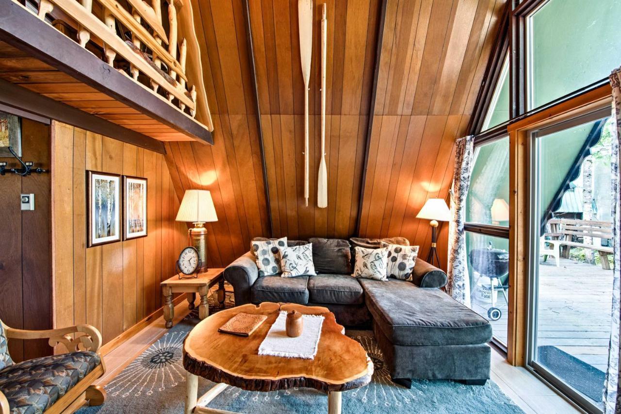 Serene Washington Escape With Deck And Mountain Views! Packwood Eksteriør billede