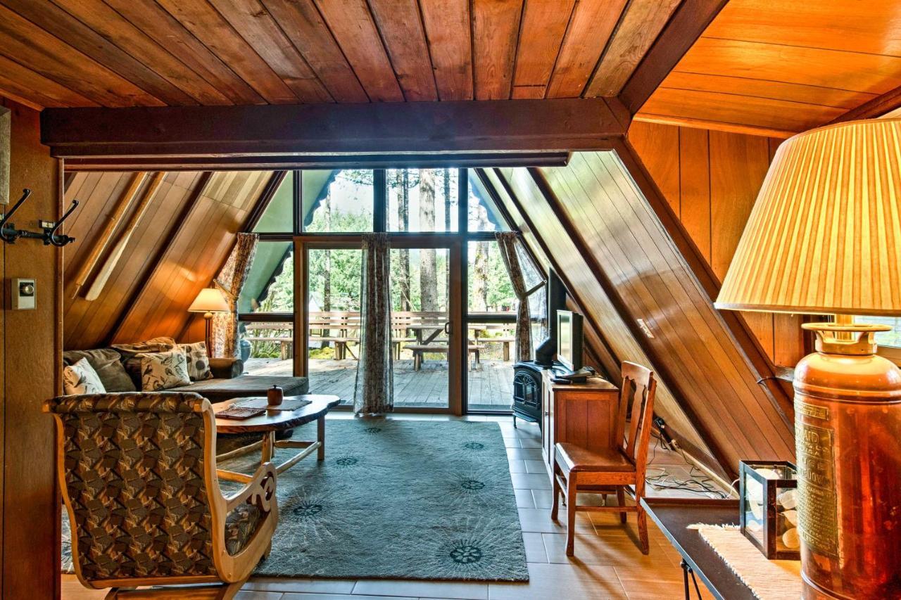 Serene Washington Escape With Deck And Mountain Views! Packwood Eksteriør billede