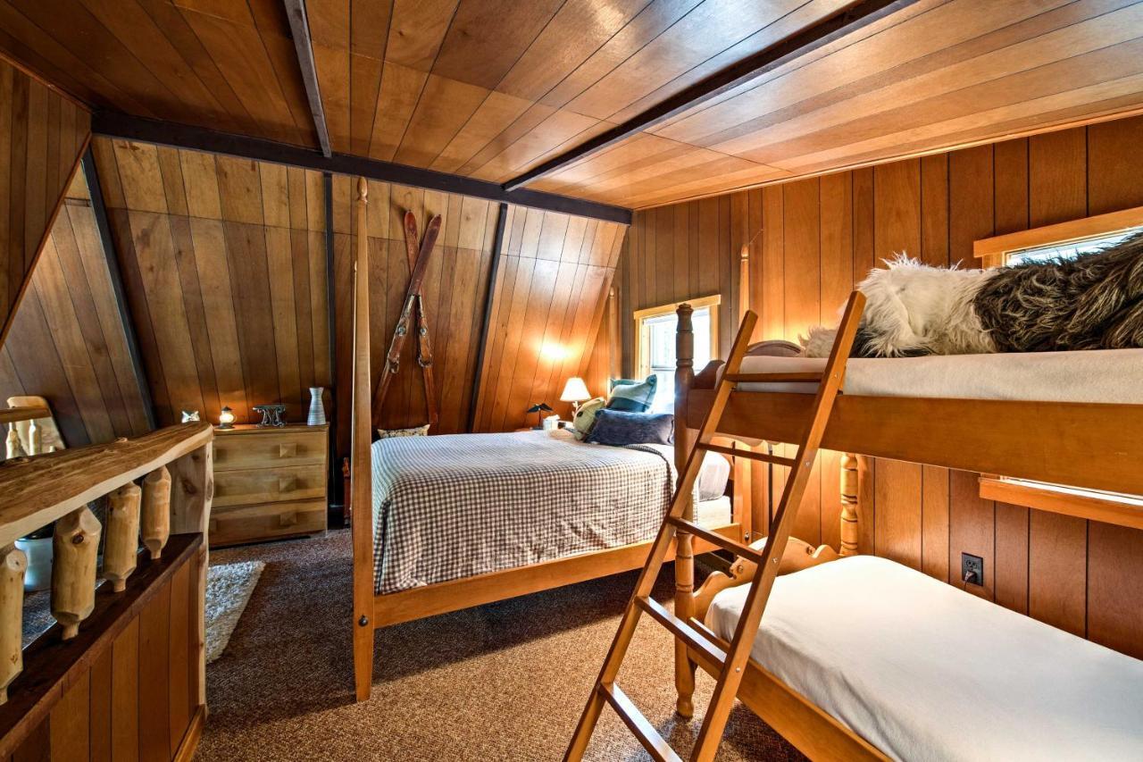 Serene Washington Escape With Deck And Mountain Views! Packwood Eksteriør billede