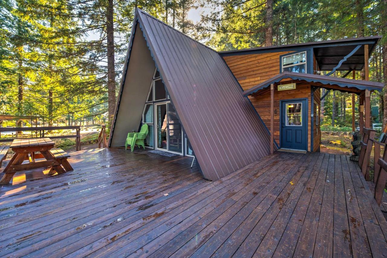 Serene Washington Escape With Deck And Mountain Views! Packwood Eksteriør billede