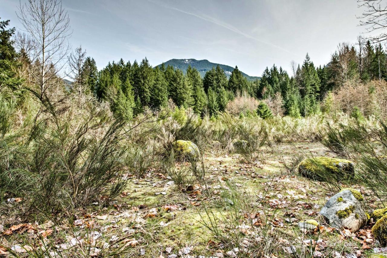 Serene Washington Escape With Deck And Mountain Views! Packwood Eksteriør billede
